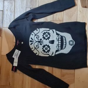 Slim fit long sweater or sweater dress